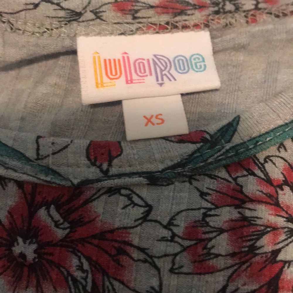 XS lularoe maria dress - Picture 2 of 3